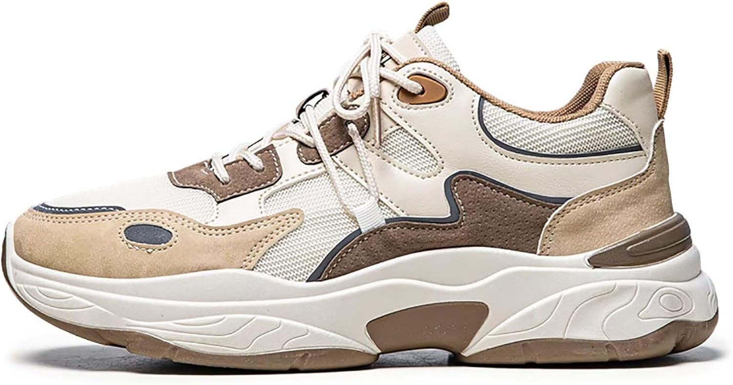 Мужские кроссовки TERBOFIN для ходьбы, теннисные кроссовки, модные кеды, верх из дышащей сетки, стильная спортивная обувь для ходьбы и тренировок, бежевый
Мужские кроссовки TERBOFIN для ходьбы, теннисные кроссовки, модные кеды, верх из дышащей сетки, стильная спортивная обувь для ходьбы и тренировок, бежевый