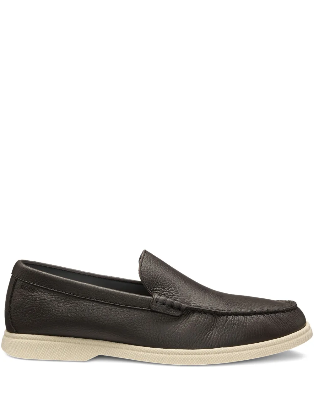 Кожаные лоферы BOSS, коричневый
Кожаные лоферы BOSS, коричневый