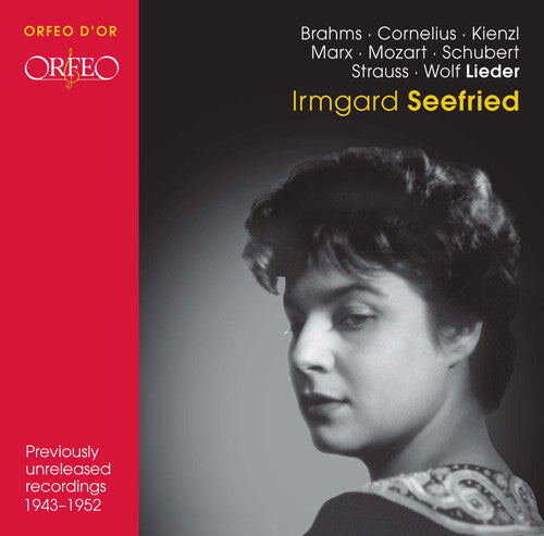 CD диск Cornelius / Seefried: Lieder
CD диск Cornelius / Seefried: Lieder