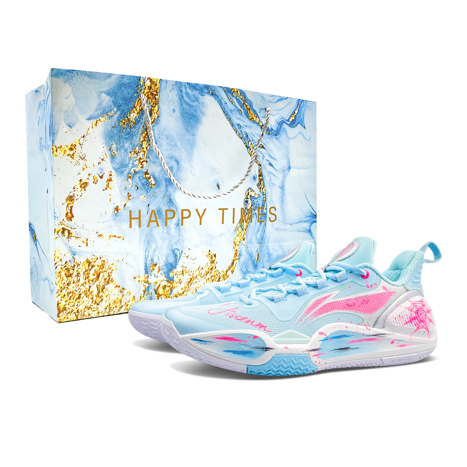 Мужские низкие баскетбольные кроссовки Li Ning Speed 9 с амортизацией, противоскользящей и износостойкой подошвой., синий
Мужские низкие баскетбольные кроссовки Li Ning Speed 9 с амортизацией, противоскользящей и износостойкой подошвой., синий