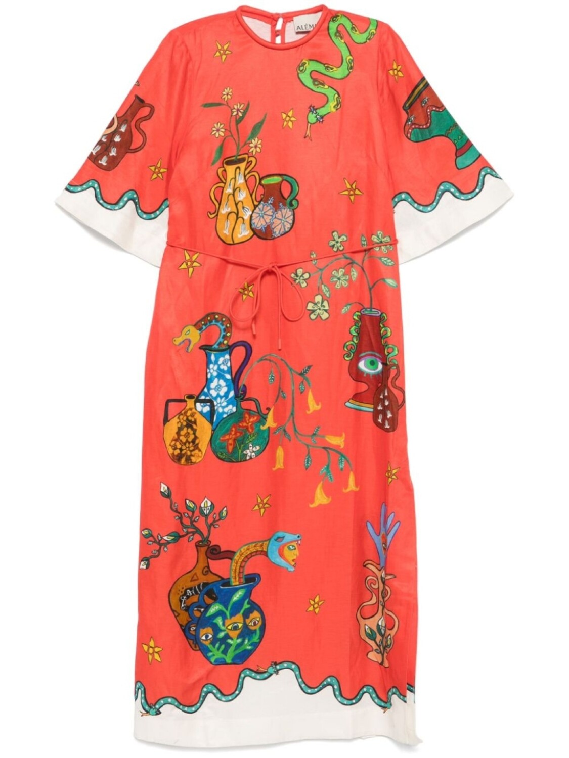 Платье-футболка розового цвета ALEMAIS, оранжевый
Платье-футболка розового цвета ALEMAIS, оранжевый