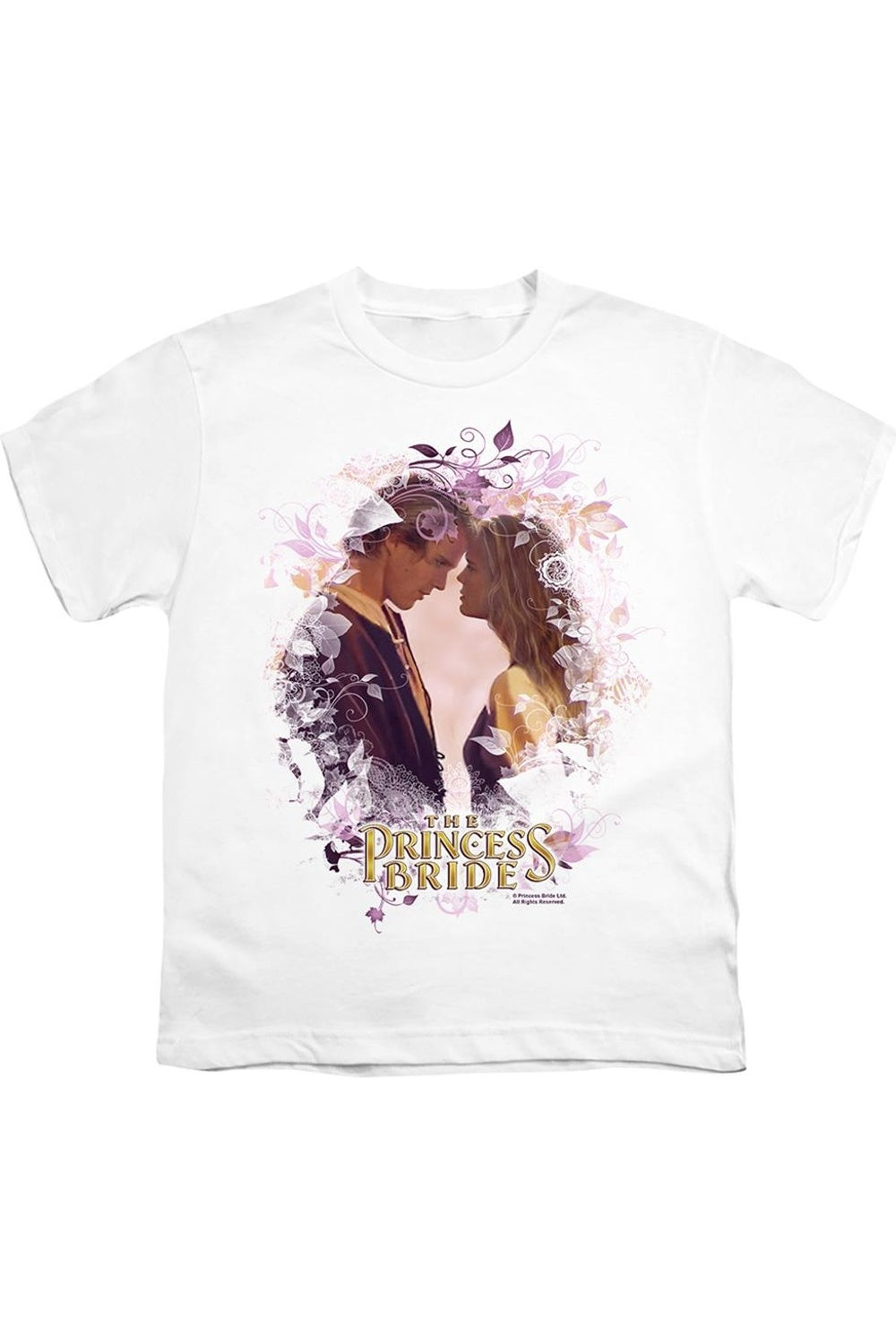 Футболка с коротким рукавом Young Love из фильма "Принцесса-невеста" Gildan, белый
Футболка с коротким рукавом Young Love из фильма "Принцесса-невеста" Gildan, белый
