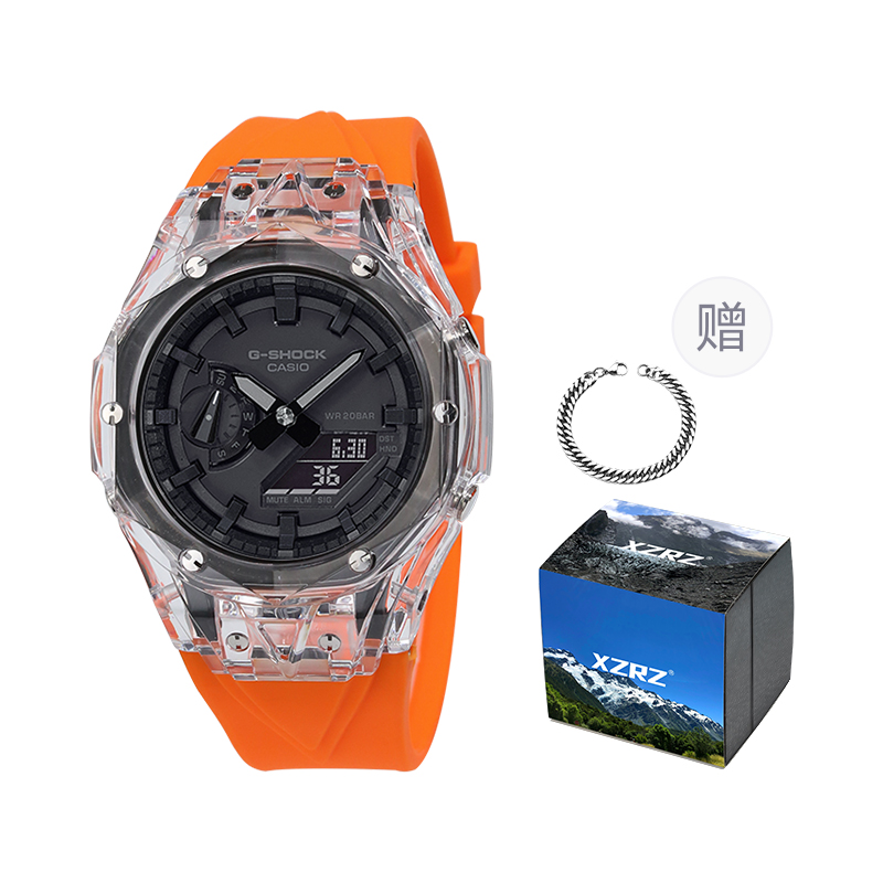 Унисекс часы CASIO с жидкокристаллическим/аналоговым двойным дисплеем 44,5 мм черные 
Унисекс часы CASIO с жидкокристаллическим/аналоговым двойным дисплеем 44,5 мм черные