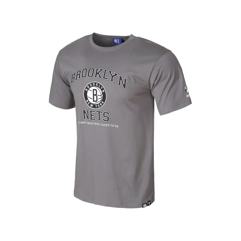 Футболка Brooklyn Nets унисекс gray NBA, серый
Футболка Brooklyn Nets унисекс gray NBA, серый