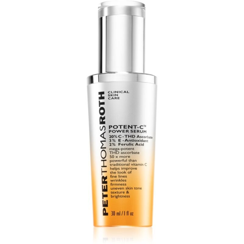 Peter Thomas Roth Power Serum Осветляющая сыворотка против морщин 30 мл Inna Marka
Peter Thomas Roth Power Serum Осветляющая сыворотка против морщин 30 мл Inna Marka