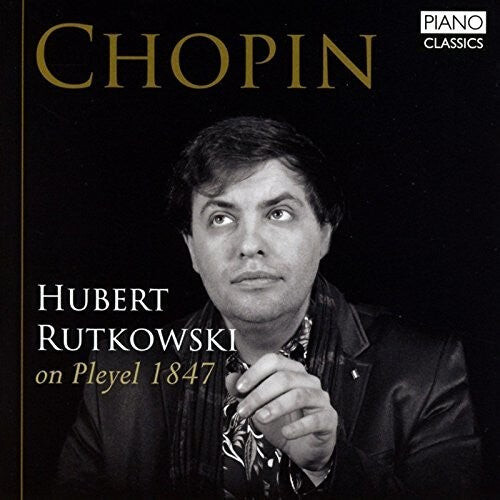 CD диск Choppin / Rutkowski: Hubert Rutkowski on Pleyel 1847
CD диск Choppin / Rutkowski: Hubert Rutkowski on Pleyel 1847