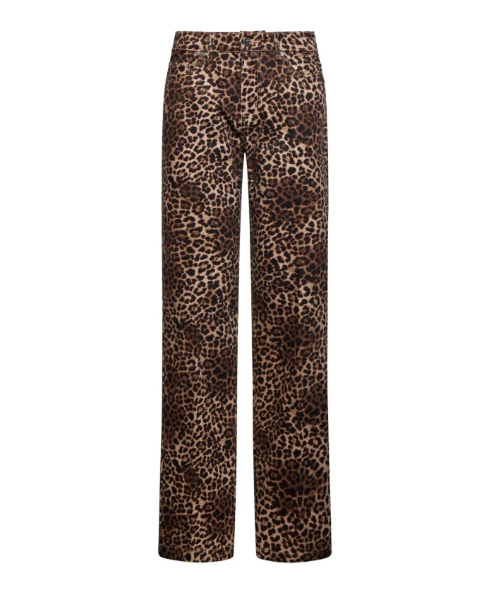 Брюки в горошек Silvian Heach, коричневый
Брюки в горошек Silvian Heach, коричневый