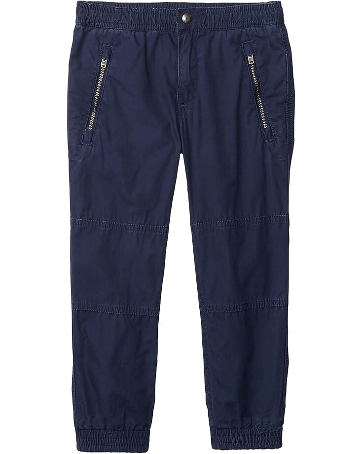 Брюки Polo Ralph Lauren Kids Cotton Poplin Jogger Pants, цвет Newport Navy 
Брюки Polo Ralph Lauren Kids Cotton Poplin Jogger Pants, цвет Newport Navy