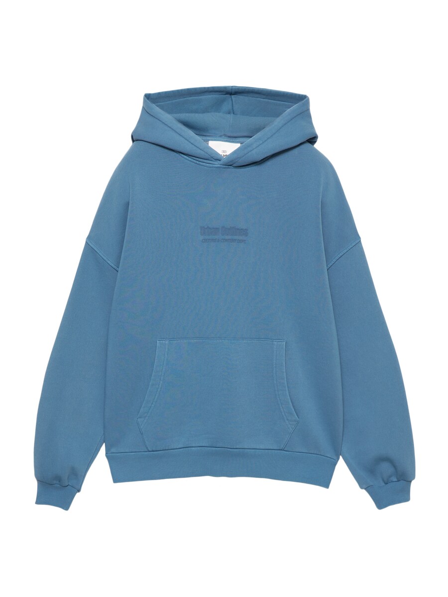Толстовка Pull&Bear, сапфировый/опаловый
Толстовка Pull&Bear, сапфировый/опаловый