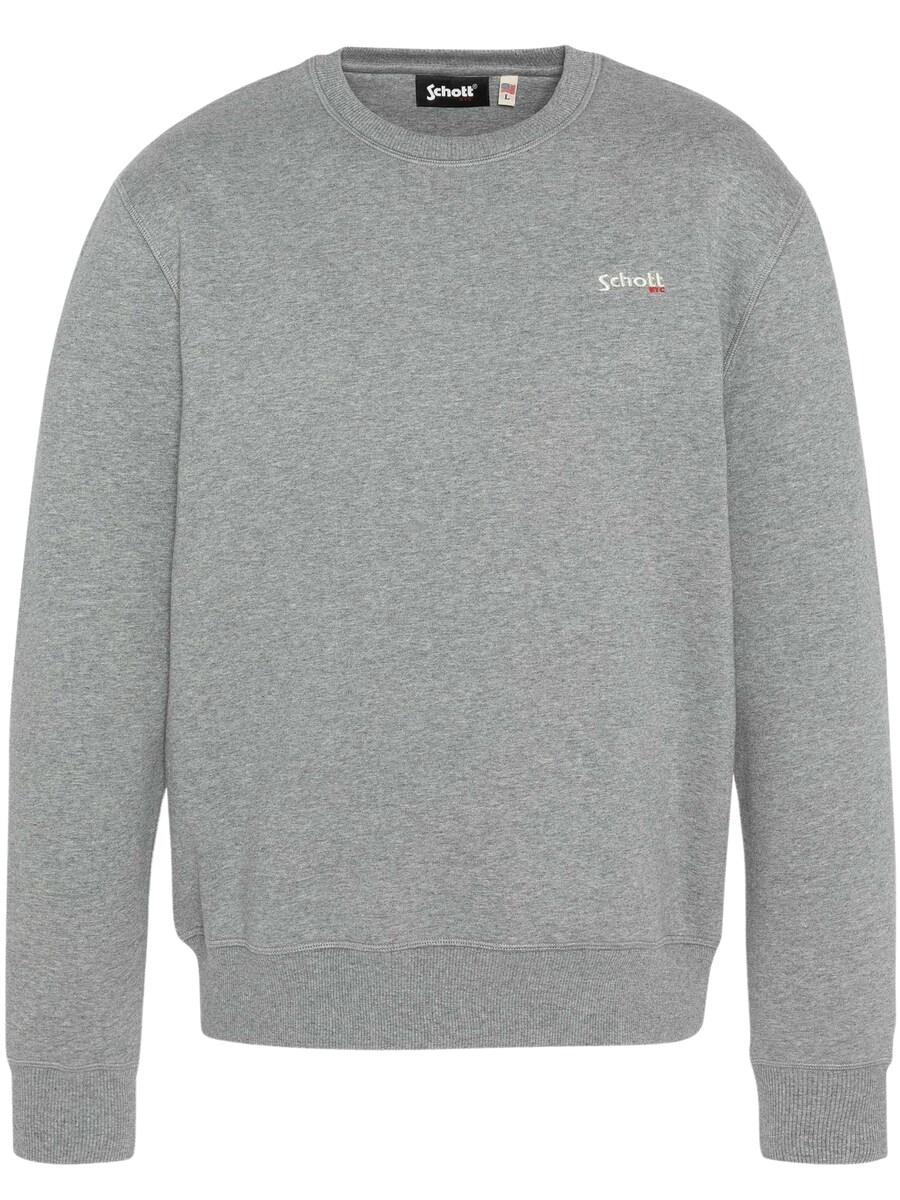 Толстовка Schott NYC, пятнистый серый
Толстовка Schott NYC, пятнистый серый