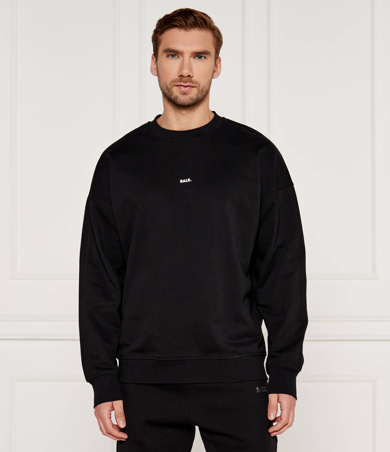 Толстовка BALR. Brand Loose fit, черный
Толстовка BALR. Brand Loose fit, черный