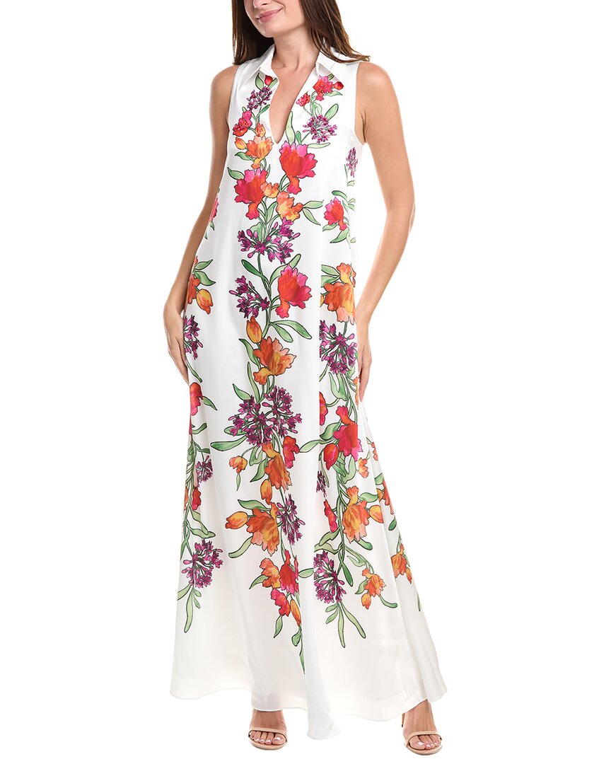 Платье-рубашка-трапеция Badgley Mischka Badgley Mischka, белый
Платье-рубашка-трапеция Badgley Mischka Badgley Mischka, белый
