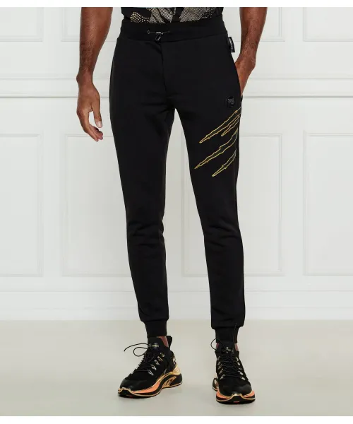 Спортивные брюки с защитой от царапин Loose fit Plein Sport, черный
Спортивные брюки с защитой от царапин Loose fit Plein Sport, черный