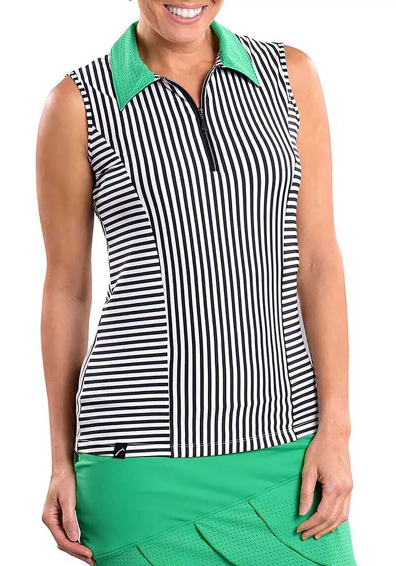 Женская рубашка-поло для гольфа с полосками SwingDish Alma, черный
Женская рубашка-поло для гольфа с полосками SwingDish Alma, черный