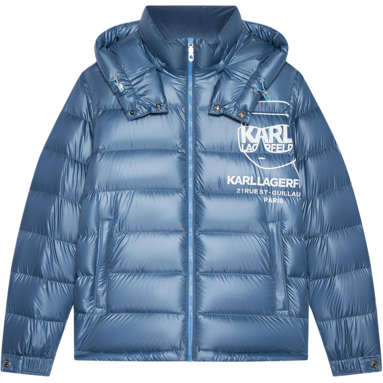 Пуховик KARL LAGERFELD FW25 для мужчин KARL LAGERFELD / Karl Lagerfeld Jeans, синий
Пуховик KARL LAGERFELD FW25 для мужчин KARL LAGERFELD / Karl Lagerfeld Jeans, синий