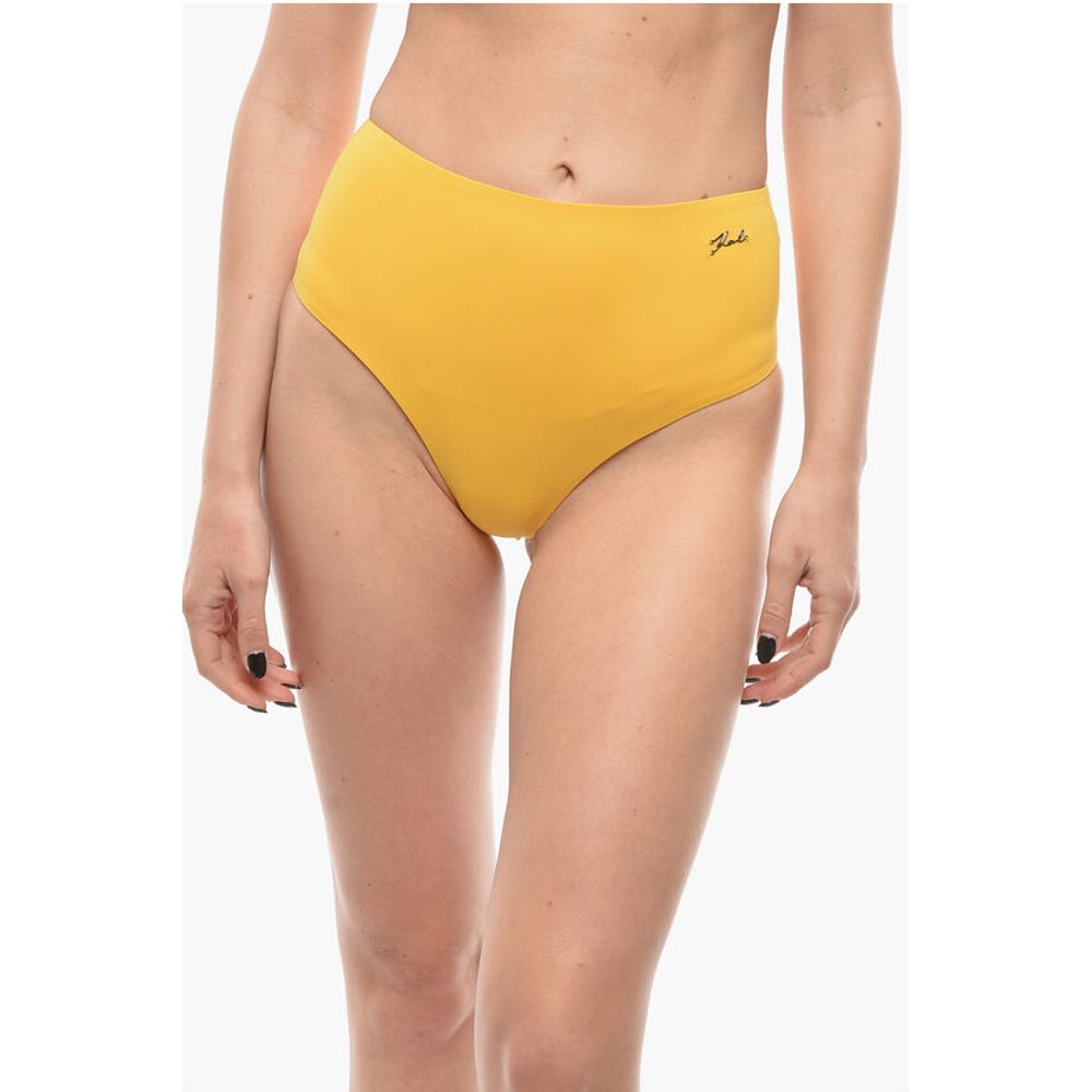 Плавки бикини однотонные Karl Lagerfeld, Yellow
Плавки бикини однотонные Karl Lagerfeld, Yellow