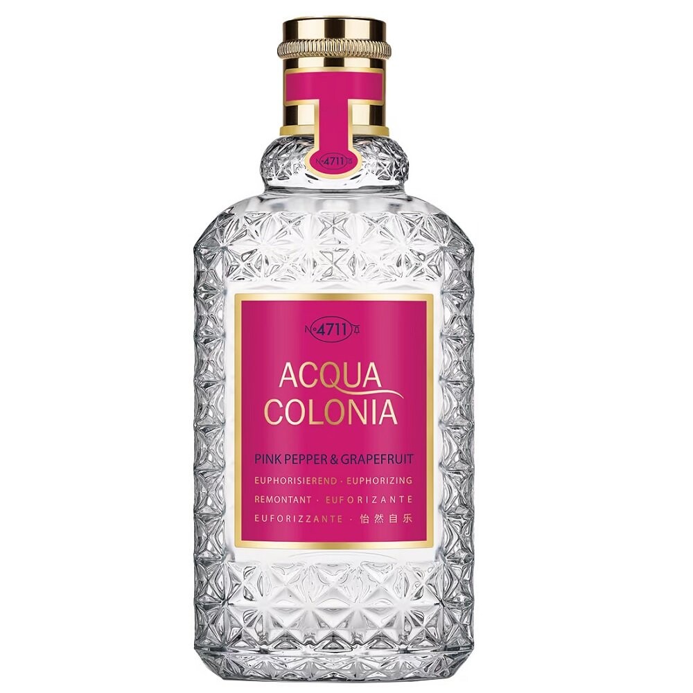 4711, Acqua Colonia Pink Pepper & Grapefruit, Одеколон спрей, 100 мл
4711, Acqua Colonia Pink Pepper & Grapefruit, Одеколон спрей, 100 мл