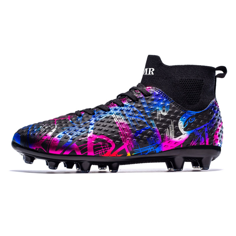 NMR Футбольные бутсы унисекс FG резиновые длинные шипы TF резиновые сломанные шипы противоскользящие и износостойкие покрытие черные длинные шипы, цвет Black Long Stud
NMR Футбольные бутсы унисекс FG резиновые длинные шипы TF резиновые сломанные шипы противоскользящие и износостойкие покрытие черные длинные шипы, цвет Black Long Stud