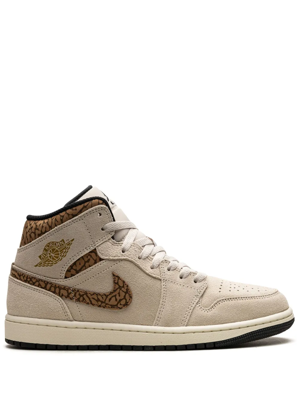 Air Jordan 1 Mid "Brown Elephant" sneakers, нейтральный
Air Jordan 1 Mid "Brown Elephant" sneakers, нейтральный