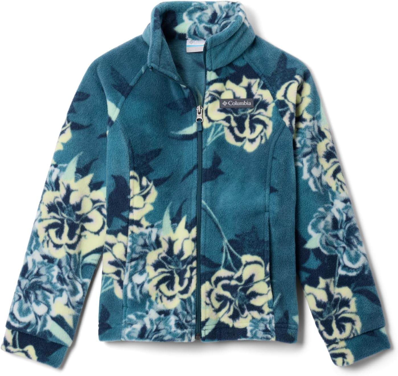 Columbia Youth Girls Benton Springs II Printed Fleece, Everblue Blossoming
Columbia Youth Girls Benton Springs II Printed Fleece, Everblue Blossoming