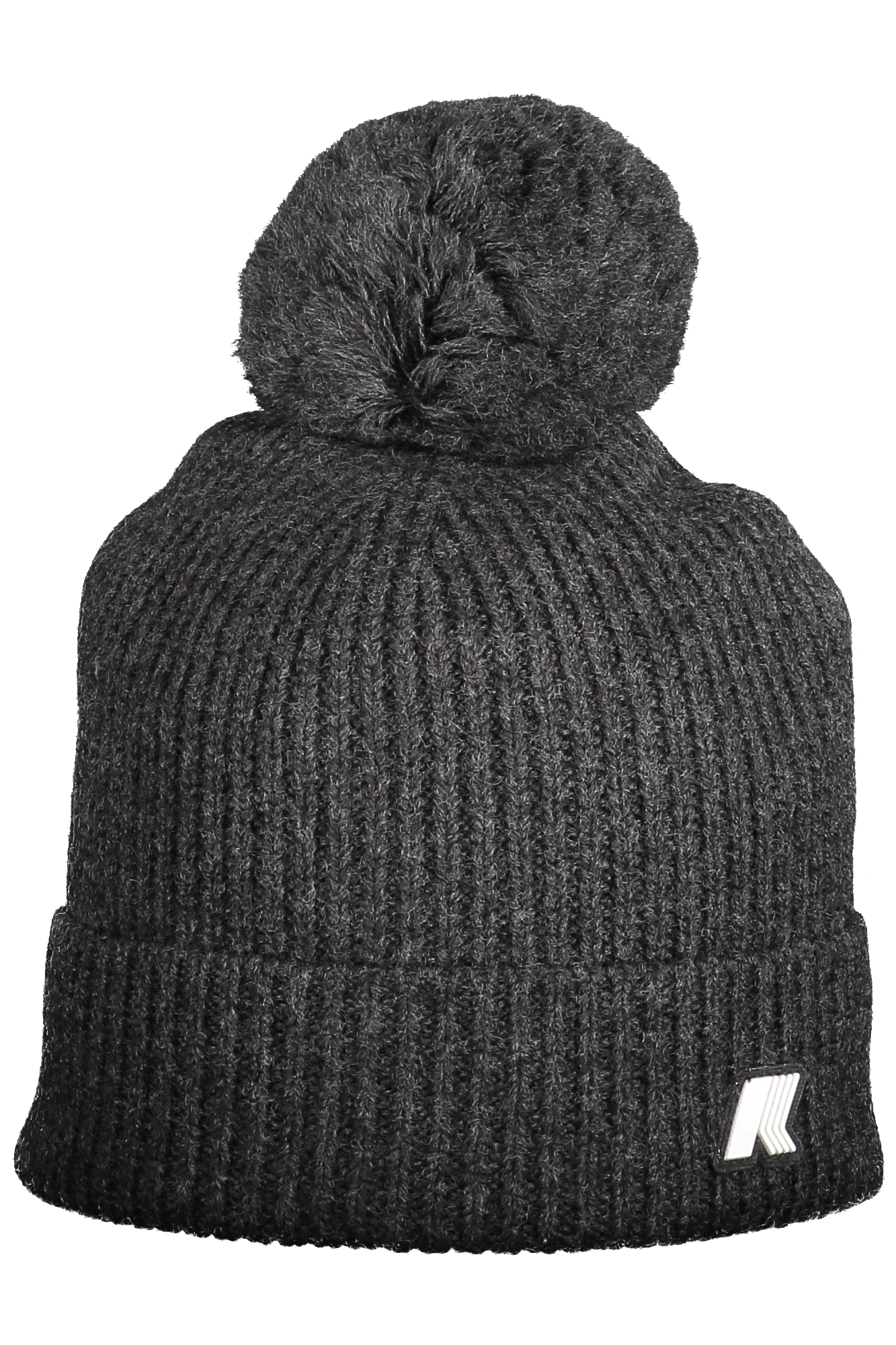 Женская шапка K-Way вязаная с помпоном, серый
Женская шапка K-Way вязаная с помпоном, серый