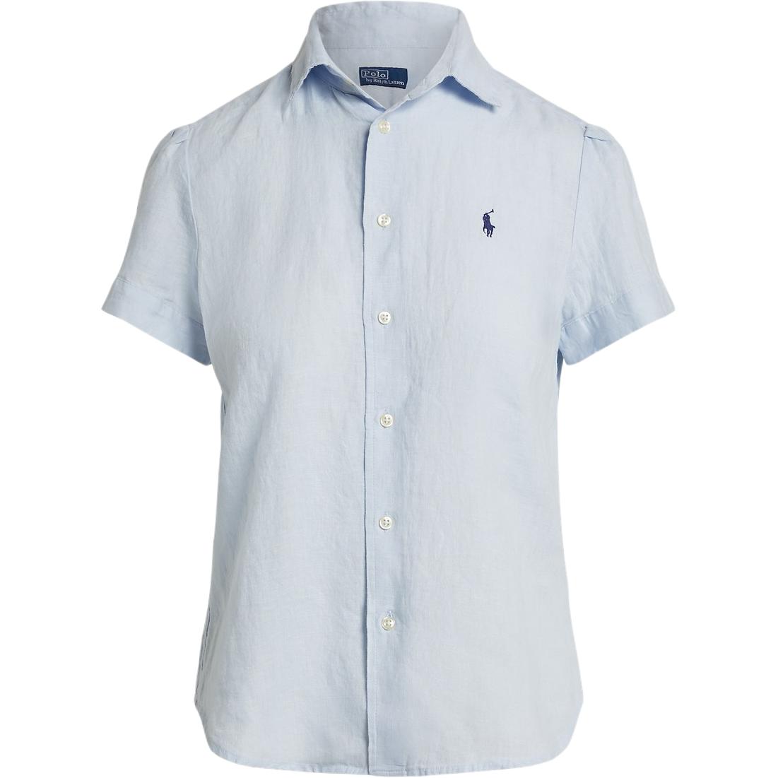 Женская рубашка Polo Ralph Lauren, 400-светло-синий
Женская рубашка Polo Ralph Lauren, 400-светло-синий