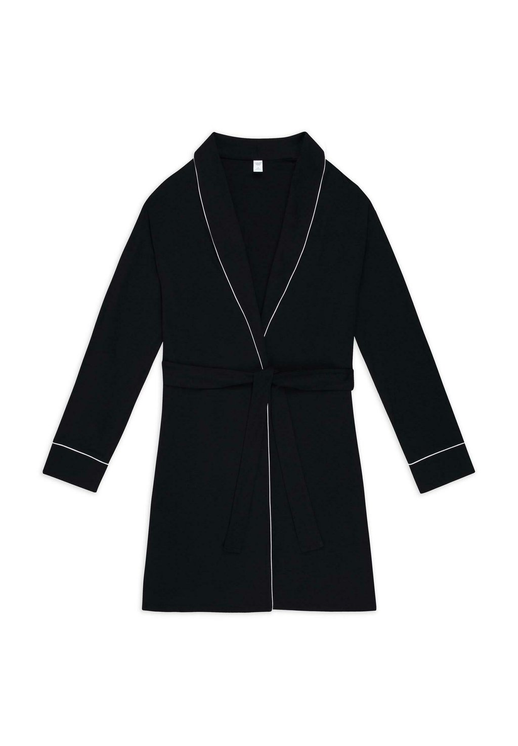 Халат SOFT Chelsea Peers, черный 
Халат SOFT Chelsea Peers, черный