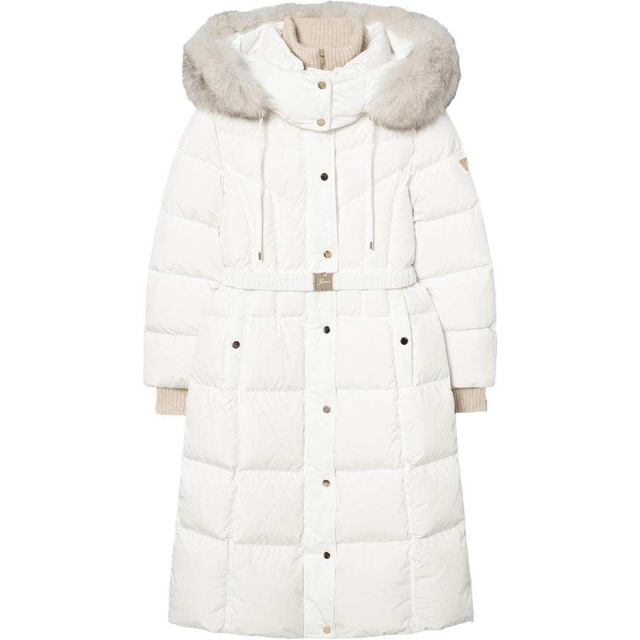 GUESS Пуховик Women's White с отстегивающимся капюшоном
GUESS Пуховик Women's White с отстегивающимся капюшоном