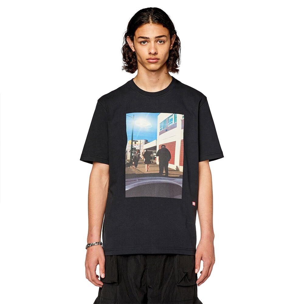 Футболка с коротким рукавом Diesel Just L9, черный
Футболка с коротким рукавом Diesel Just L9, черный