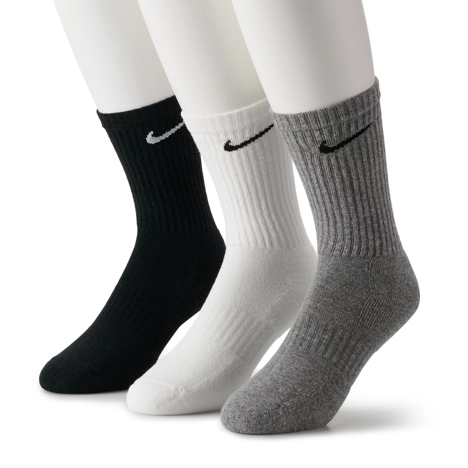 Мужские тренировочные носки Nike на каждый день (3 пары)
Мужские тренировочные носки Nike на каждый день (3 пары)