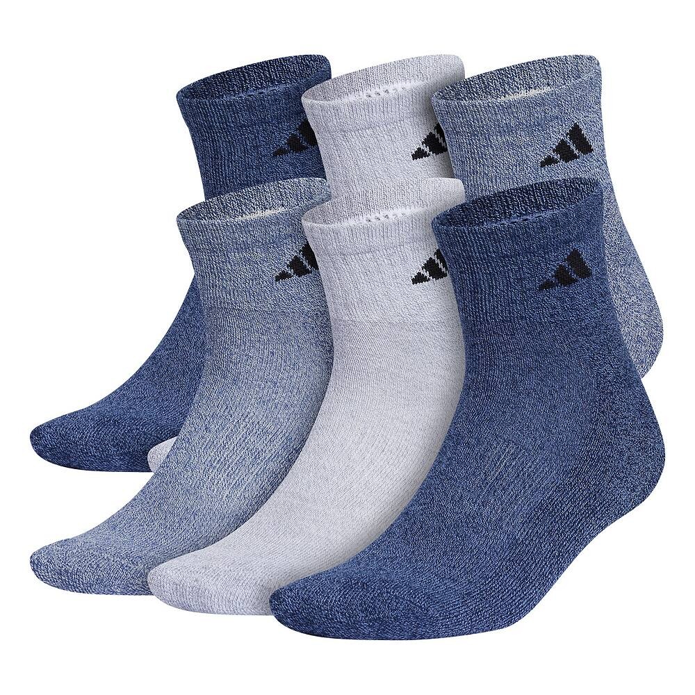 Мужские 6 пар носков adidas Athletic с мягкой подкладкой Adidas, темно-синий
Мужские 6 пар носков adidas Athletic с мягкой подкладкой Adidas, темно-синий