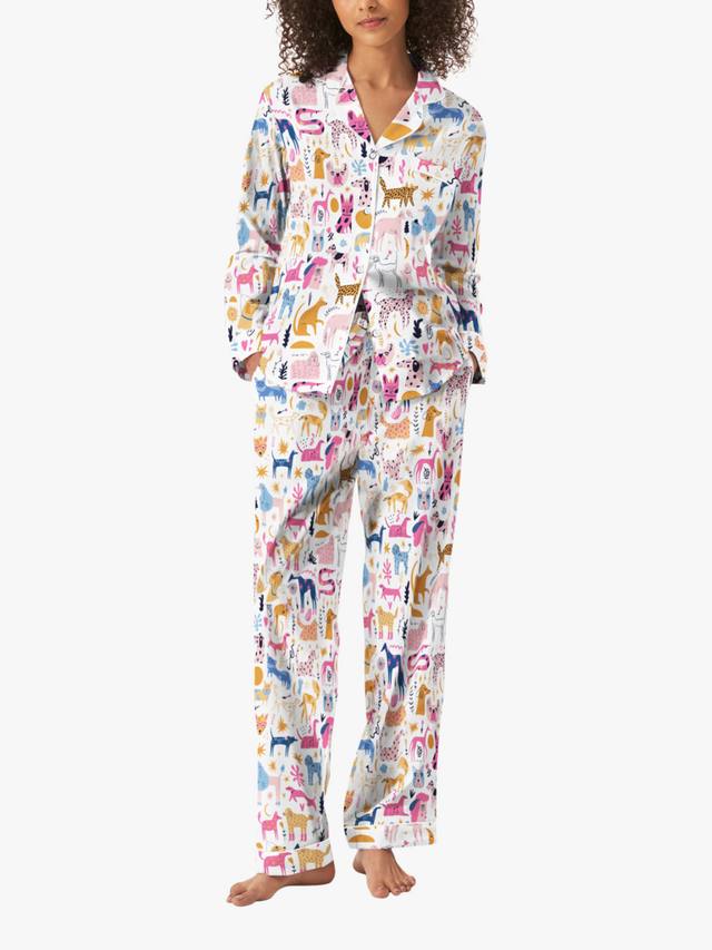 Пижамный комплект с длинным рукавом и принтом собачек myza, Multi
Пижамный комплект с длинным рукавом и принтом собачек myza, Multi