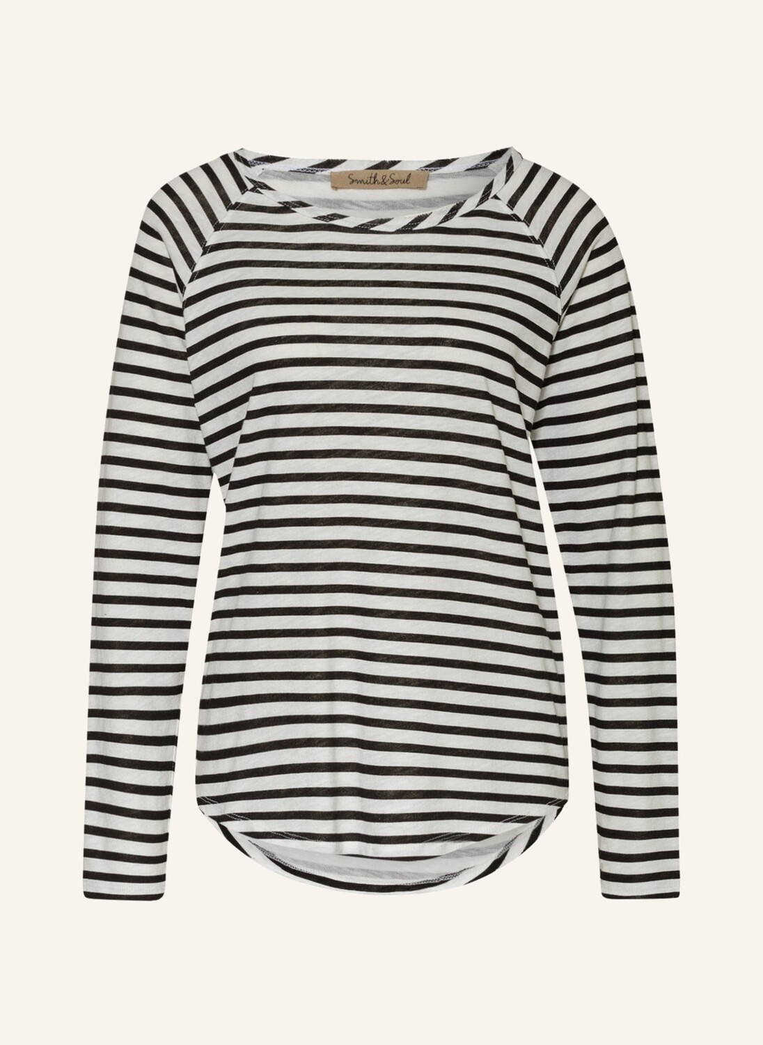 Лонгслив Smith & Soul, белый
Лонгслив Smith & Soul, белый