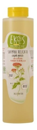 Экос, шампунь для жирных волос с экстрактом тысячелистника органическим, 500 мл, Ekos
Экос, шампунь для жирных волос с экстрактом тысячелистника органическим, 500 мл, Ekos