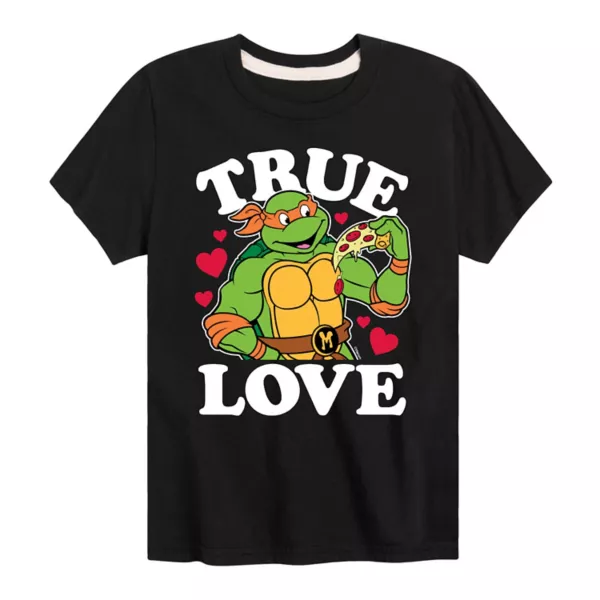 Футболка с принтом «Черепашки-ниндзя» для мальчиков 8-20 лет Nickelodeon, черный
Футболка с принтом «Черепашки-ниндзя» для мальчиков 8-20 лет Nickelodeon, черный