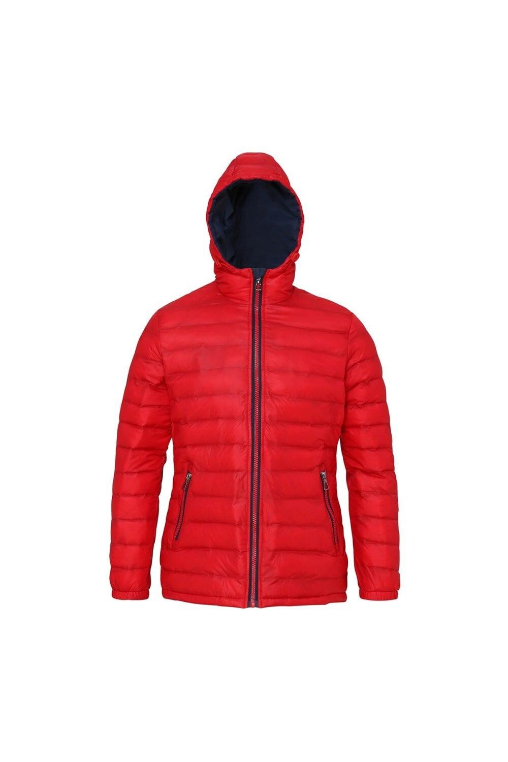 Водонепроницаемая стеганая куртка с капюшоном 2786, красный
Водонепроницаемая стеганая куртка с капюшоном 2786, красный