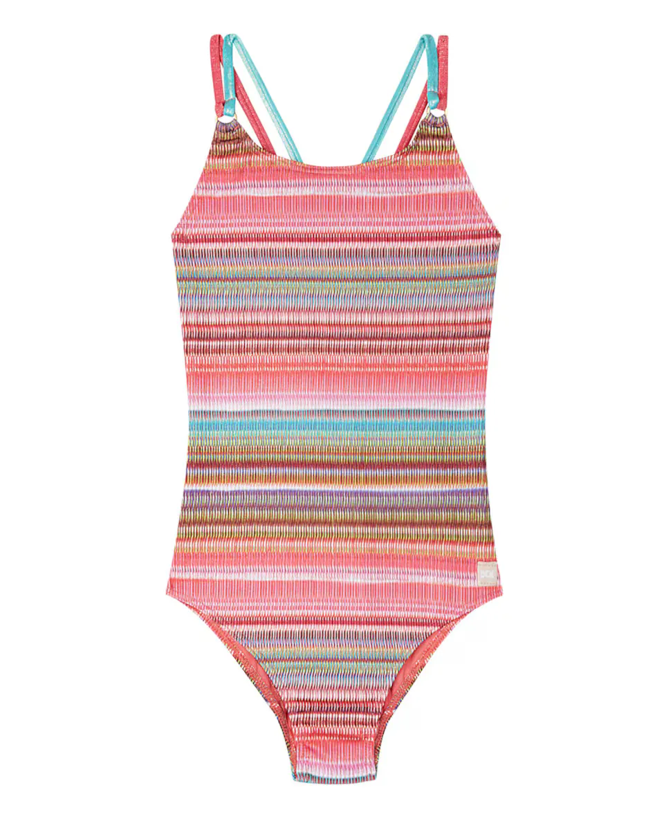 Купальник для девочек на двойных бретелях из люрексовой ткани DOLORES CORTÉS, многоцветный
Купальник для девочек на двойных бретелях из люрексовой ткани DOLORES CORTÉS, многоцветный