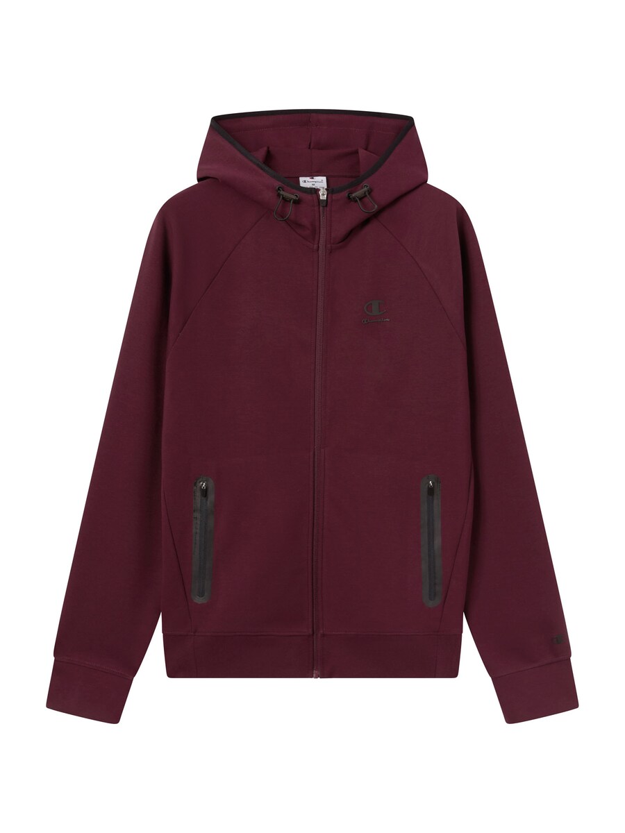 Толстовка с капюшоном на молнии Champion Authentic Athletic Apparel, бургундия
Толстовка с капюшоном на молнии Champion Authentic Athletic Apparel, бургундия