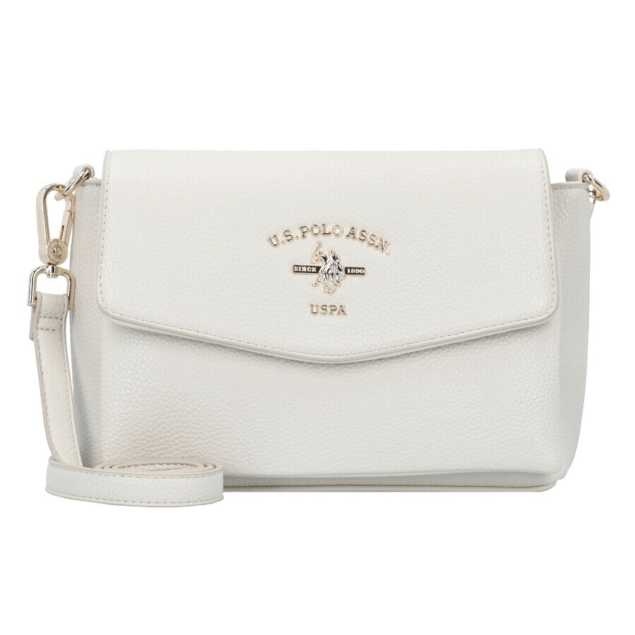 Сумка через плечо U.S. POLO ASSN. Crossbody Bag Stanford, белый
Сумка через плечо U.S. POLO ASSN. Crossbody Bag Stanford, белый