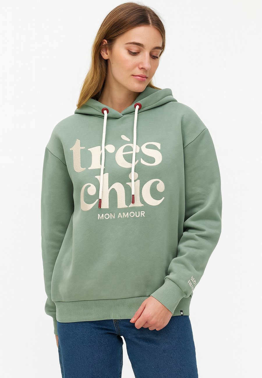 Худи Sublevel MIT STICKEREI, Grün/Mottled Light Green
Худи Sublevel MIT STICKEREI, Grün/Mottled Light Green