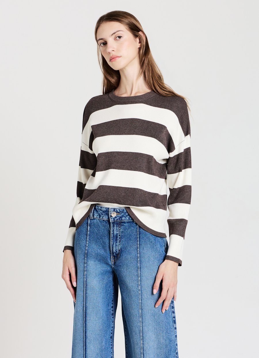 Джемпер Calliope A RIGHE , Var Fango Melange/Brown
Джемпер Calliope A RIGHE , Var Fango Melange/Brown