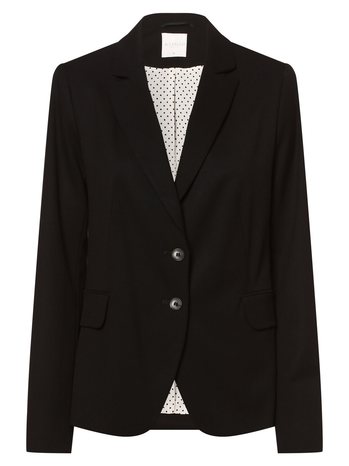 Блейзер BETTY & CO, черный
Блейзер BETTY & CO, черный