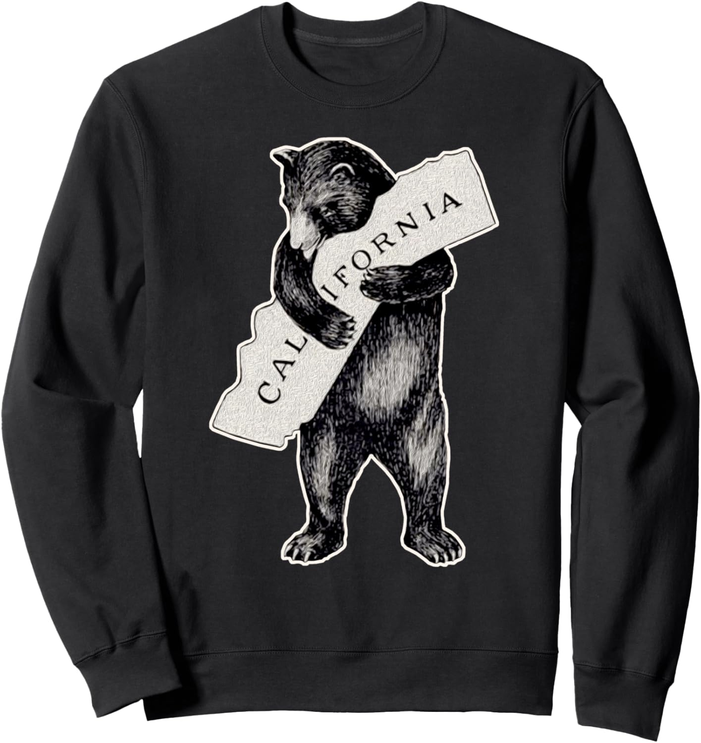 Толстовка Love California, ретро-винтажная толстовка с изображением медведя гризли из Калифорнии Retro Vintage California Flag Bear Shirt, черный
Толстовка Love California, ретро-винтажная толстовка с изображением медведя гризли из Калифорнии Retro Vintage California Flag Bear Shirt, черный