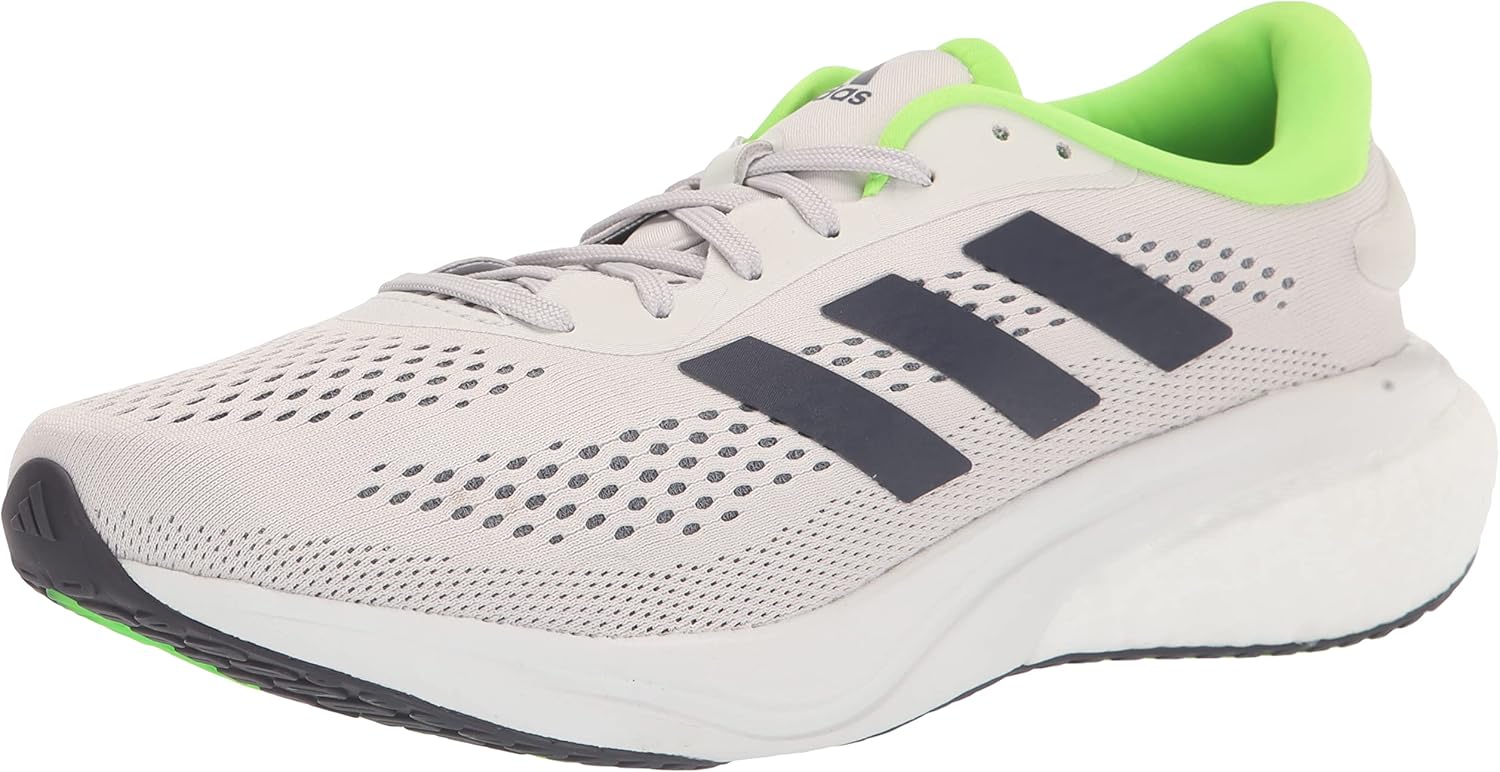 Мужские кроссовки Adidas Supernova 2, серый/темно-синий/зеленый
Мужские кроссовки Adidas Supernova 2, серый/темно-синий/зеленый