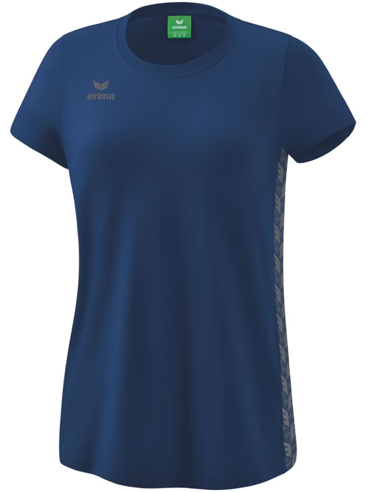 Спортивная футболка Essential Team T-Shirt синего цвета erima
Спортивная футболка Essential Team T-Shirt синего цвета erima