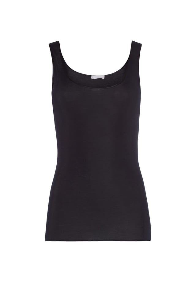 Майка из хлопка бесшовная Hanro, черный
Майка из хлопка бесшовная Hanro, черный