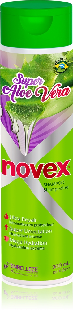 Питательный шампунь для восстановления и укрепления волос с алоэ вера Novex, 300 мл
Питательный шампунь для восстановления и укрепления волос с алоэ вера Novex, 300 мл