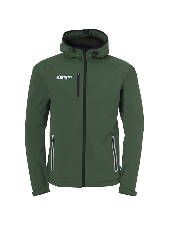 Куртка софтшелл Kempa, темно-оливковый 
Куртка софтшелл Kempa, темно-оливковый