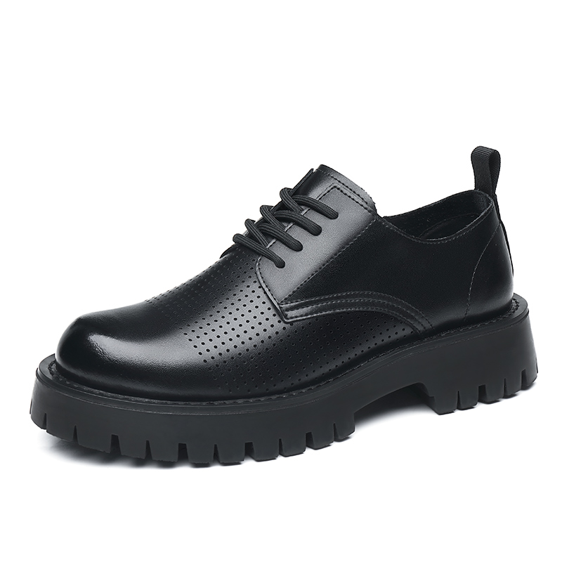 Мужская повседневная обувь с низким верхом Shanpijiang, Black Cut-Out
Мужская повседневная обувь с низким верхом Shanpijiang, Black Cut-Out