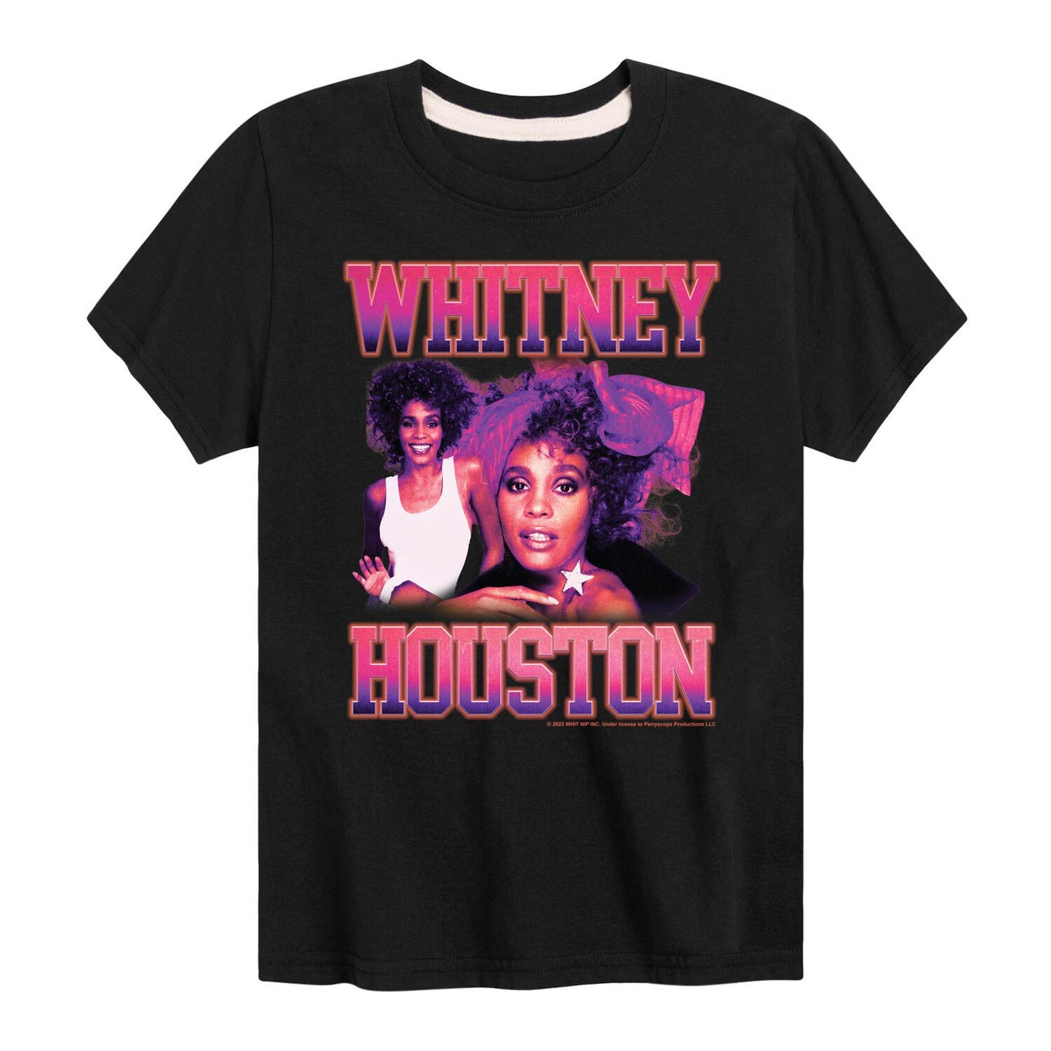 Винтажная футболка Whitney Houston для мальчиков 8–20 лет Licensed Character, черный
Винтажная футболка Whitney Houston для мальчиков 8–20 лет Licensed Character, черный